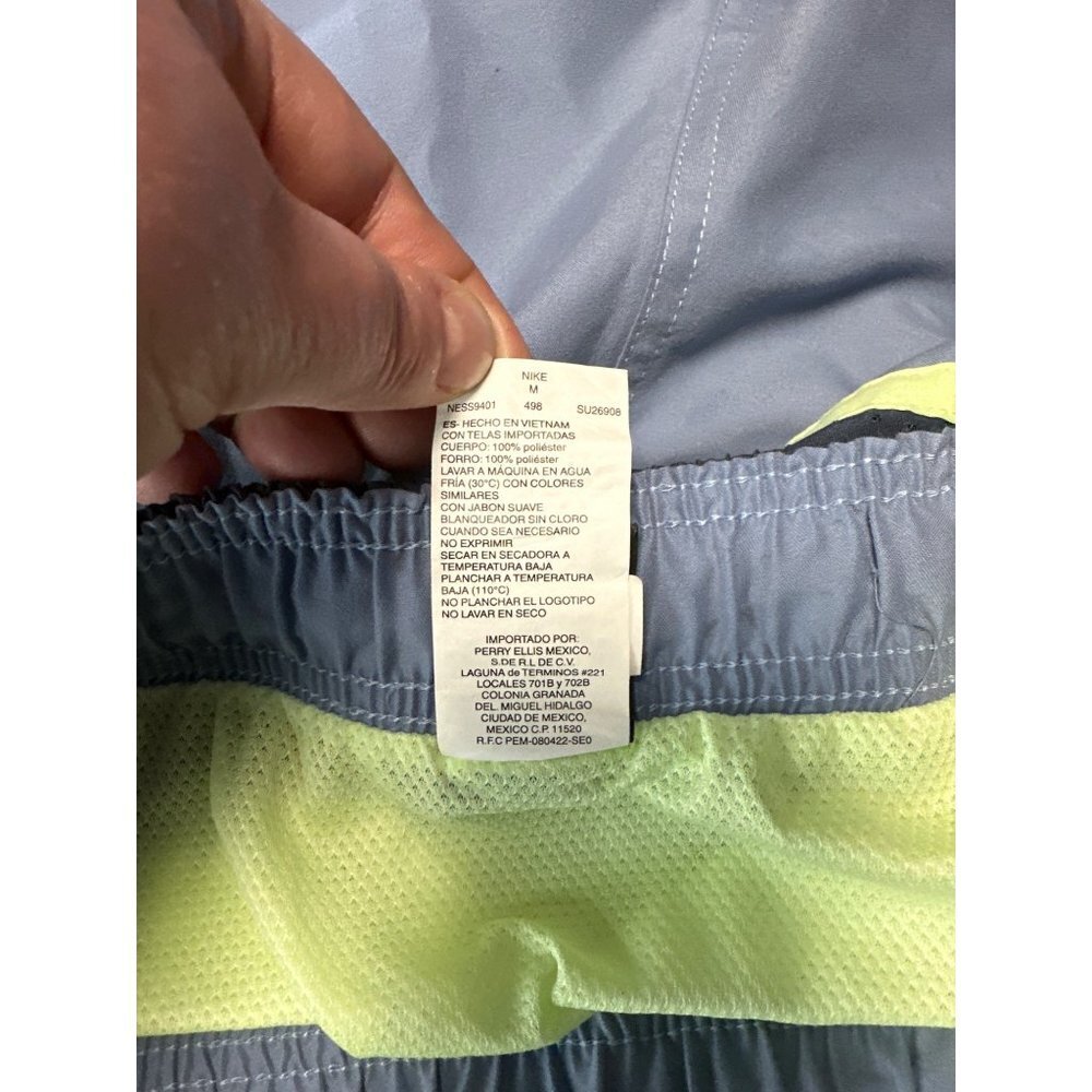 Nike Mens Diverge 9" Contrast Trim Beachwear Board Shorts Size M - Picture 10 of 13